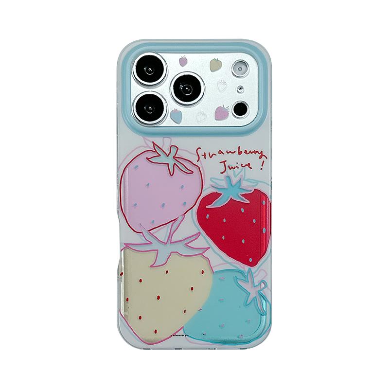 适用于iPhone简约水果手机壳