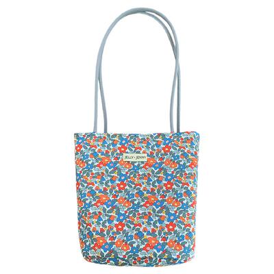 BETSY红小众设计单肩包女水桶包托特包手提高级感liberty碎花