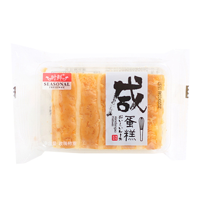 时鲜咸蛋糕盐芝士营养代餐蒸蛋糕