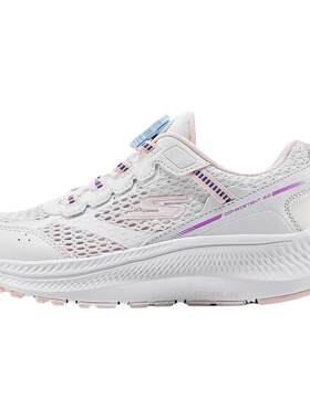 Skechers斯凯奇旋风跑鞋儿童旋钮运动鞋春夏女童校园透气运动鞋