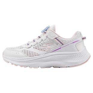 Skechers斯凯奇旋风跑鞋儿童旋钮运动鞋春夏女童校园透气运动鞋