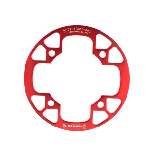 护盘104BCD圆盘山地自行车铝合金正负齿齿轮保护罩牙盘链罩单盘