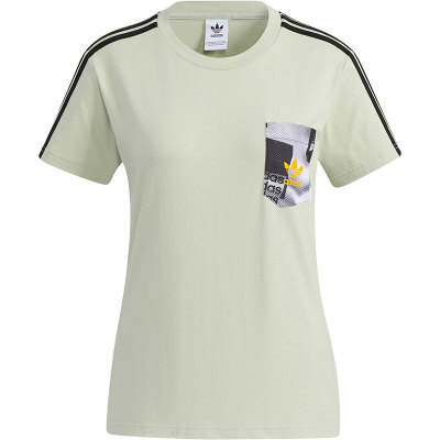 阿迪达斯正品女子透气T恤