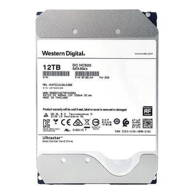 全新12T企业级硬盘西部数据HC520