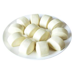衢州特产开化常山手工馒头南方面食大馒头馍馍早餐速食老面甜馒头