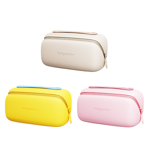 梵高范胶囊化妆包女ins可爱防水洗漱包高级感分类大开口收纳包盒