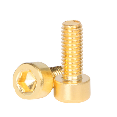 【同款热销】速发纯铜圆柱内六角