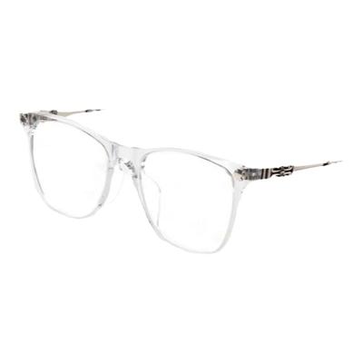 百搭钛架超轻大框眼镜架