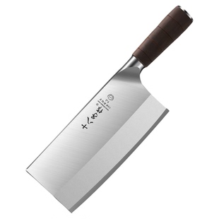 十八子作阳江斩切两用刀辅食刀家用不锈钢刀厨师刀锋利斩切刀官方