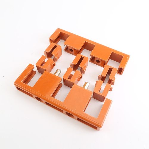 MD8母线夹框3项100间距8X80低压成套柜配件阻燃绝缘母线夹