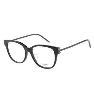 【自营】YSL圣罗兰眼镜框女款圆框板材时尚流行素颜镜SL M48O_B/F