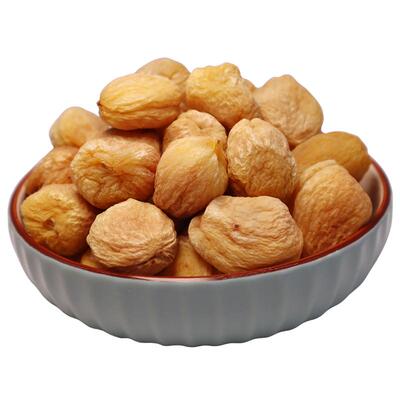 新疆库车小白杏干今年树上新货