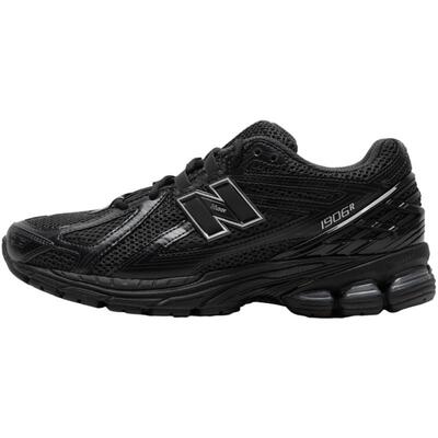 黑色运动休闲鞋NEWBALANCE透气