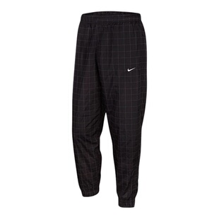 Nike/耐克 夏季新款 男子时尚休闲运动格子反光裤 DA0328