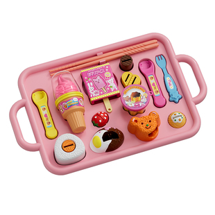 儿童女孩玩具布丁喂食全套拉面食物过家家益智3到6岁以上女童礼物