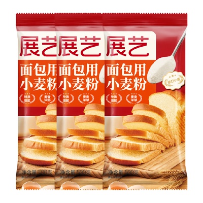 展艺高筋面粉