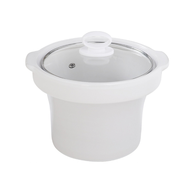 适配美的MD-BGH18A电炖锅1.8L煲汤煮粥紫砂陶瓷内锅内胆盖子配件