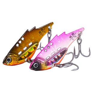 友渡白条鳑鲏VIB路亚饵金属铁板远投超薄零启动钓翘嘴鳜鲈鱼假饵