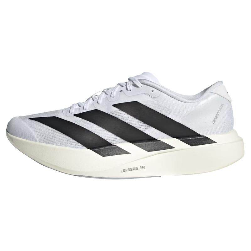 ADIDAS ADIZERO EVO SL 男子低帮轻量马拉松竞速跑步鞋 JH6206