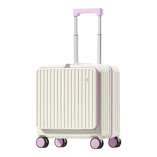 登机箱一九开大容量行李箱女密码箱18寸拉杆箱免托运20寸旅行箱包