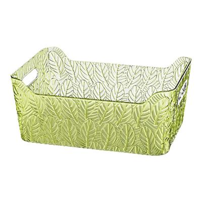 亿美家品亚克力收纳盒桌面储物盒