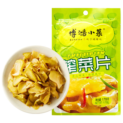 博鸿小菜余姚178g清淡开味