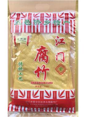 腐竹150G广东豆皮丰满顺糖水粥