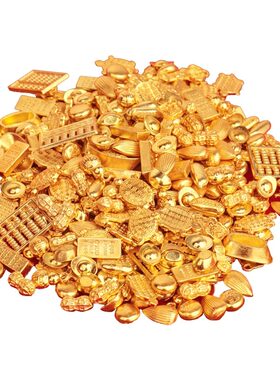 合金吉祥物十全十美聚宝盆填充
