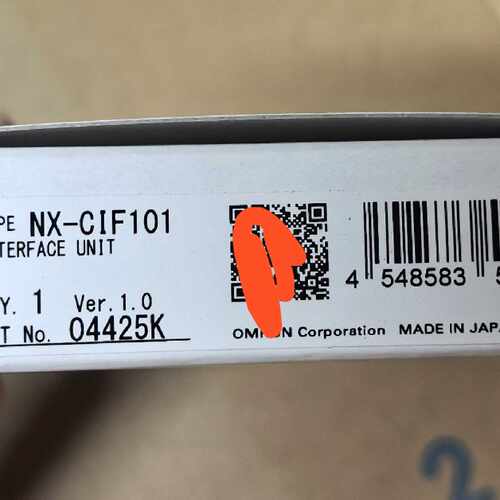 【询价】NX-CIF101模块适用
