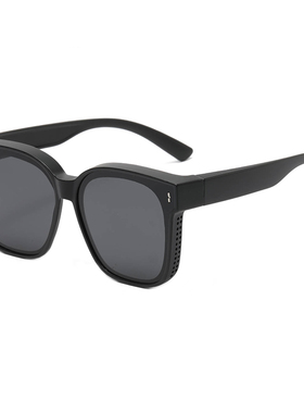 墨镜可套近视镜太阳眼镜男款