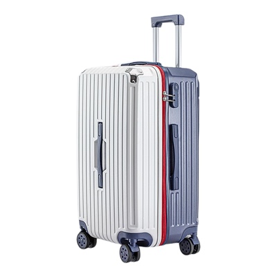 新款男女学生大容量防爆拉链行李