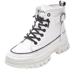 户外高帮登山鞋女春秋季专业防滑防水徒步鞋运动越野爬山马丁鞋靴