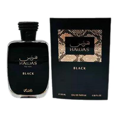 Rasasi Hawas拉莎斯哈瓦斯黑色版中东迪拜木质茉莉男士香水