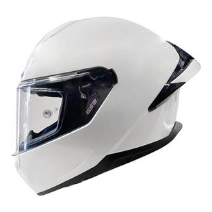 GSB 东来也联名摩托车头盔男女款大尾翼国潮机车全覆式头盔361GT