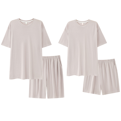 情侣睡衣莫代尔棉夏季凉感