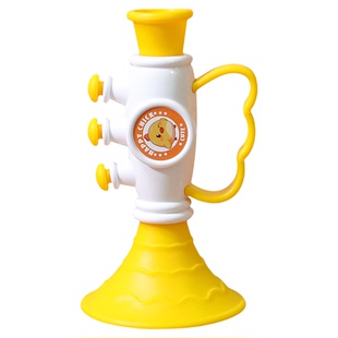 软胶小喇叭儿童玩具0一1婴儿宝宝吹吹乐可吹响乐器口哨吹气男女孩