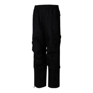 Jordan耐克工装裤男长裤秋季飞人直筒裤宽松透气运动裤HV0531-010