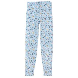 贴心秋裤女纯棉内穿针织中老年线裤大码200斤保暖裤印花薄款衬裤