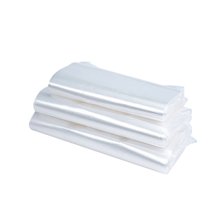 白色食品塑料袋大中小号背心手提外卖打包袋商用一次性透明袋子