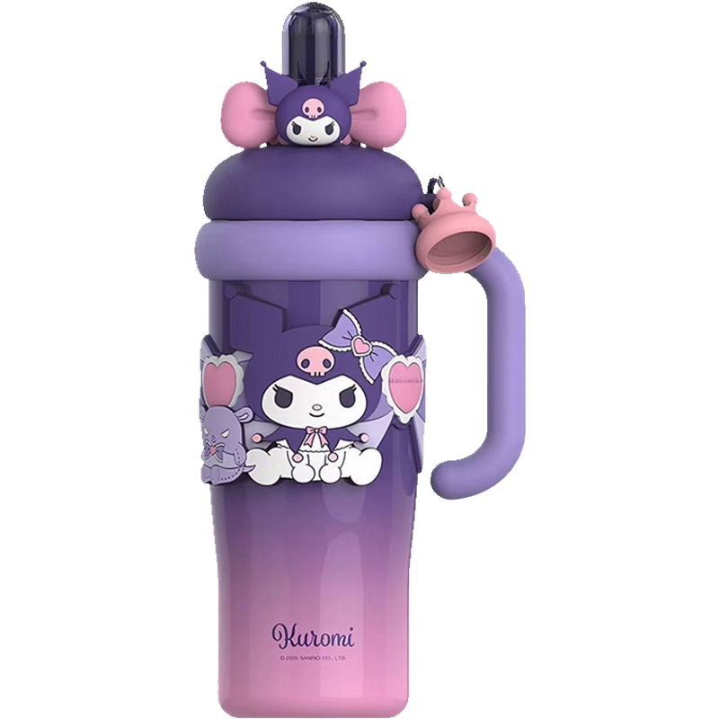 艾可思HelloKitty不锈钢保温杯
