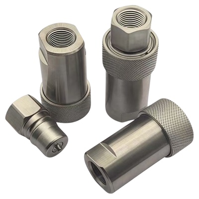 HSP日东工器快速接头NITTO KOHKI开闭式两端双自封液压快接3HS3HP