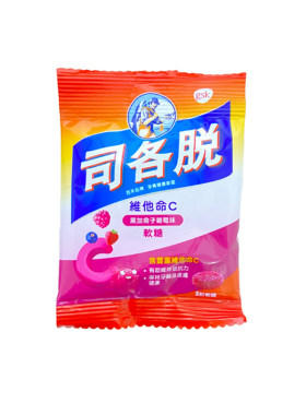 香港购进口司各脱维生素c软糖5粒
