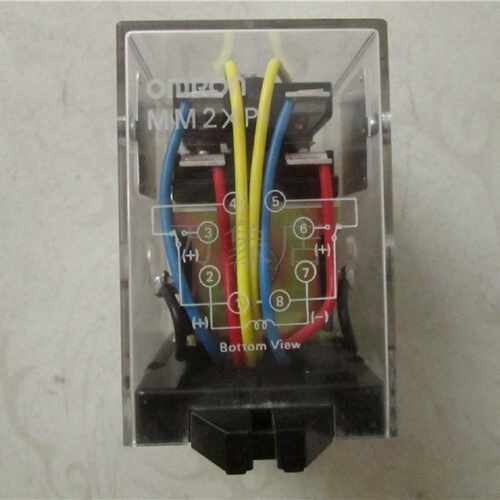 议价继电器 MM2XP 24VDC 实物拍摄