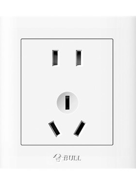 公牛开关插座面板暗装家用