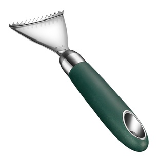 网红304不锈钢鱼鳞刮去鱼鳞刮鳞器打鱼鳞的工具刀家用刮鱼鳞神器