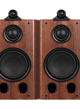 诺普声鹦鹉螺8寸三分频HiFi音箱