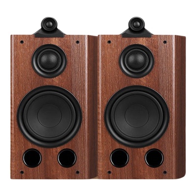 诺普声鹦鹉螺8寸三分频HiFi音箱