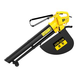 大功率电动吹吸机落叶粉碎机庭院树叶清理神器户外吸尘器吹风机