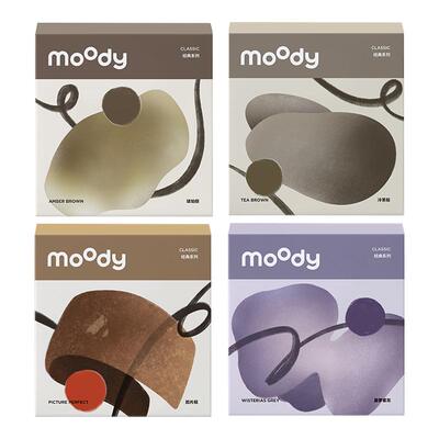 【k姐专享】moody经典日抛10片美瞳直播专享