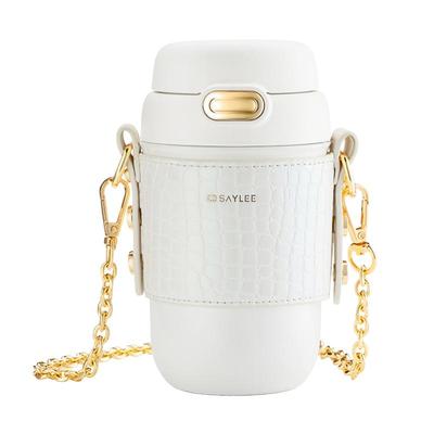 保温杯316不锈钢双饮水杯小立